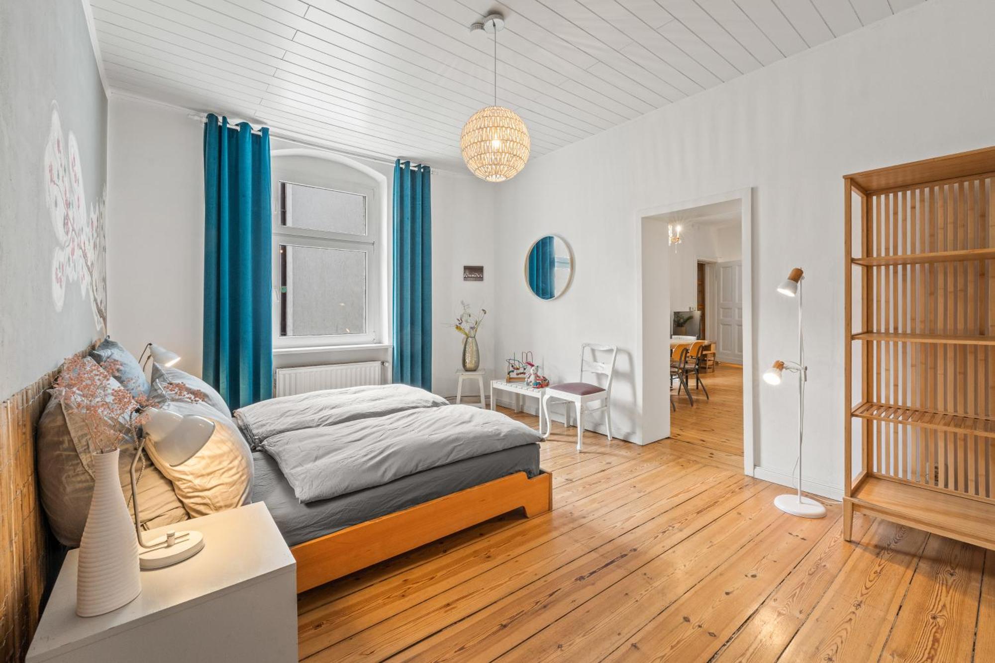 شقة Wilhelmshavener 3Br In Downdown Moabit برلين المظهر الخارجي الصورة