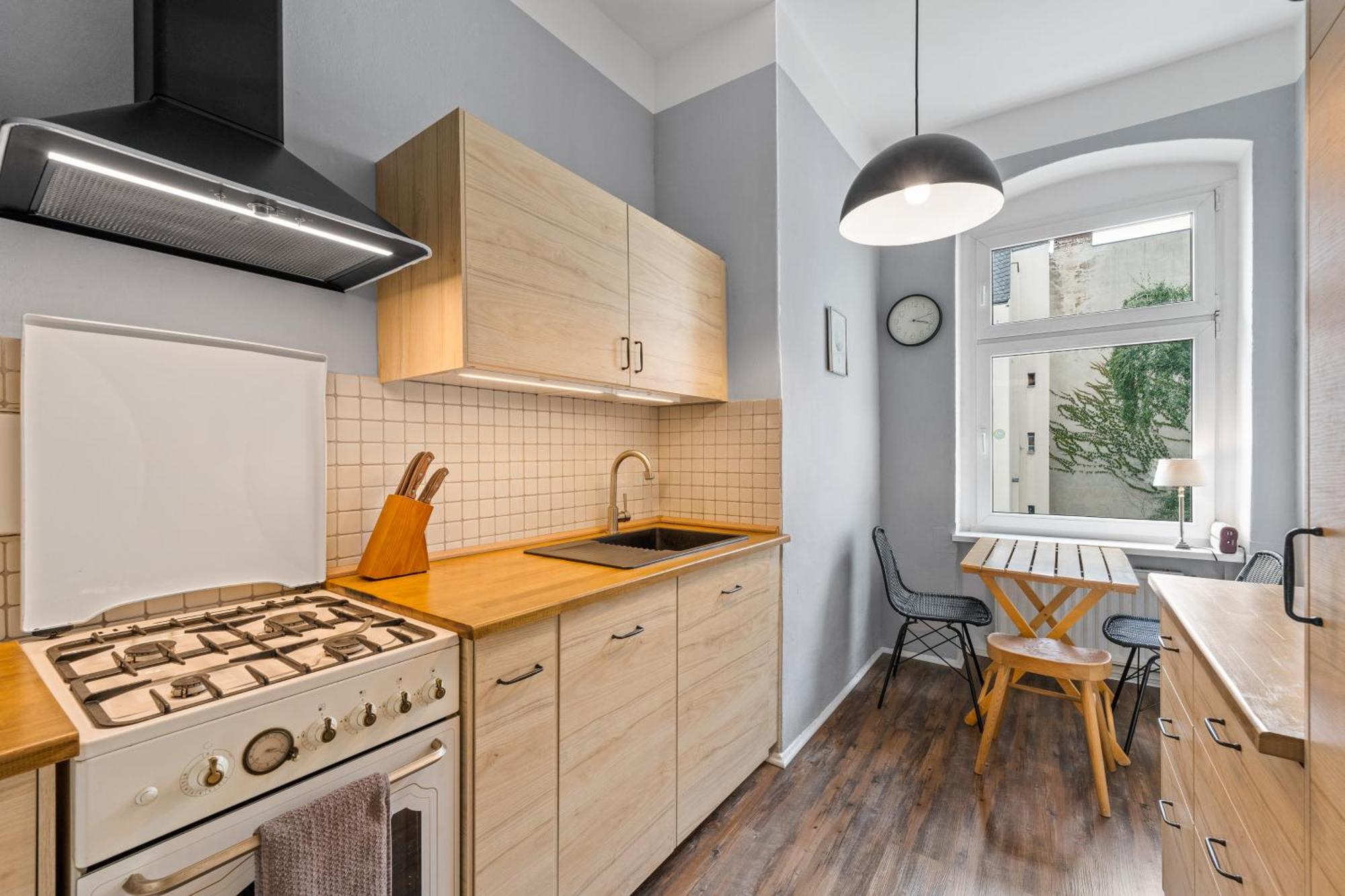شقة Wilhelmshavener 3Br In Downdown Moabit برلين المظهر الخارجي الصورة