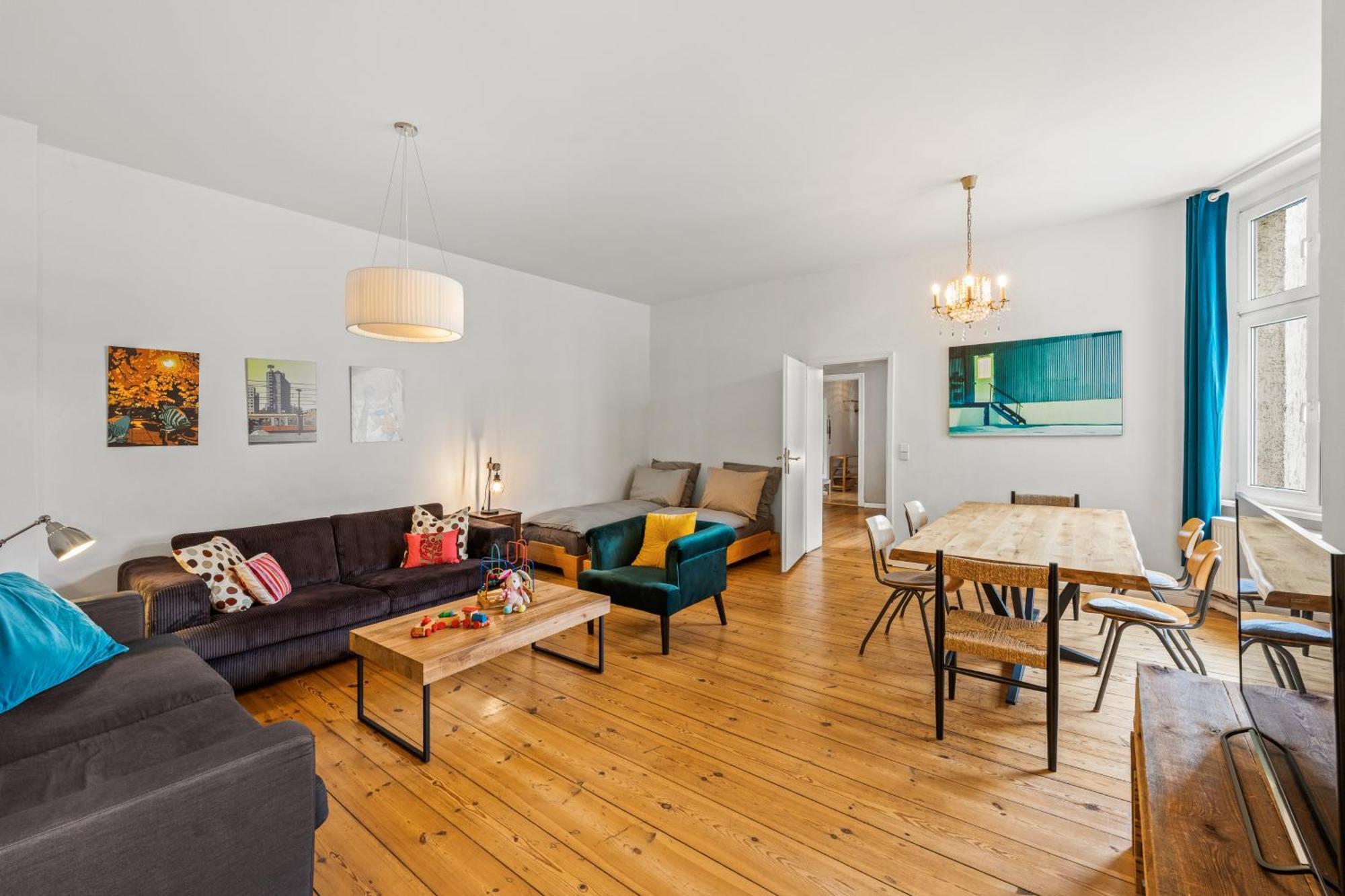 شقة Wilhelmshavener 3Br In Downdown Moabit برلين المظهر الخارجي الصورة