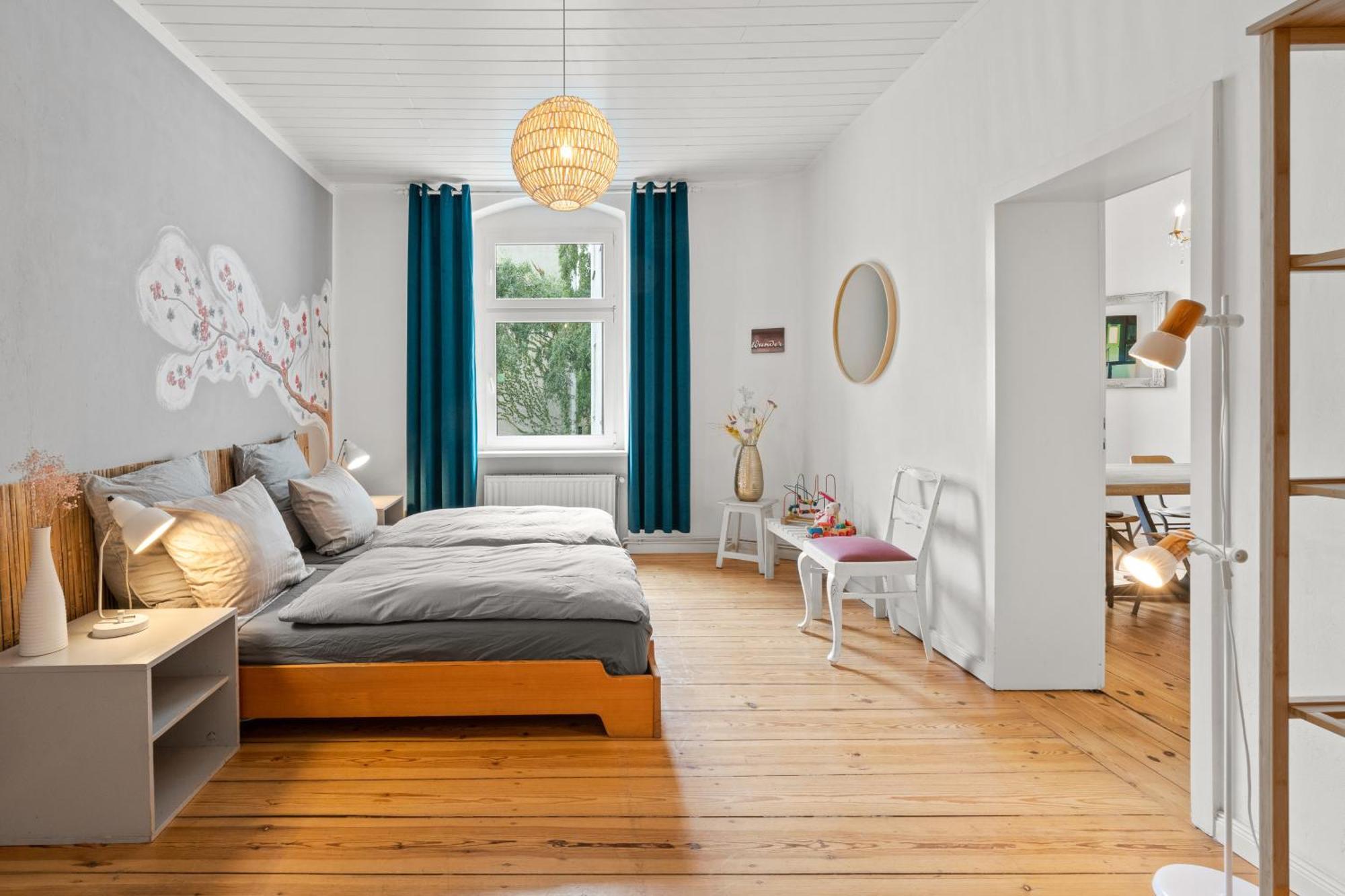 شقة Wilhelmshavener 3Br In Downdown Moabit برلين المظهر الخارجي الصورة