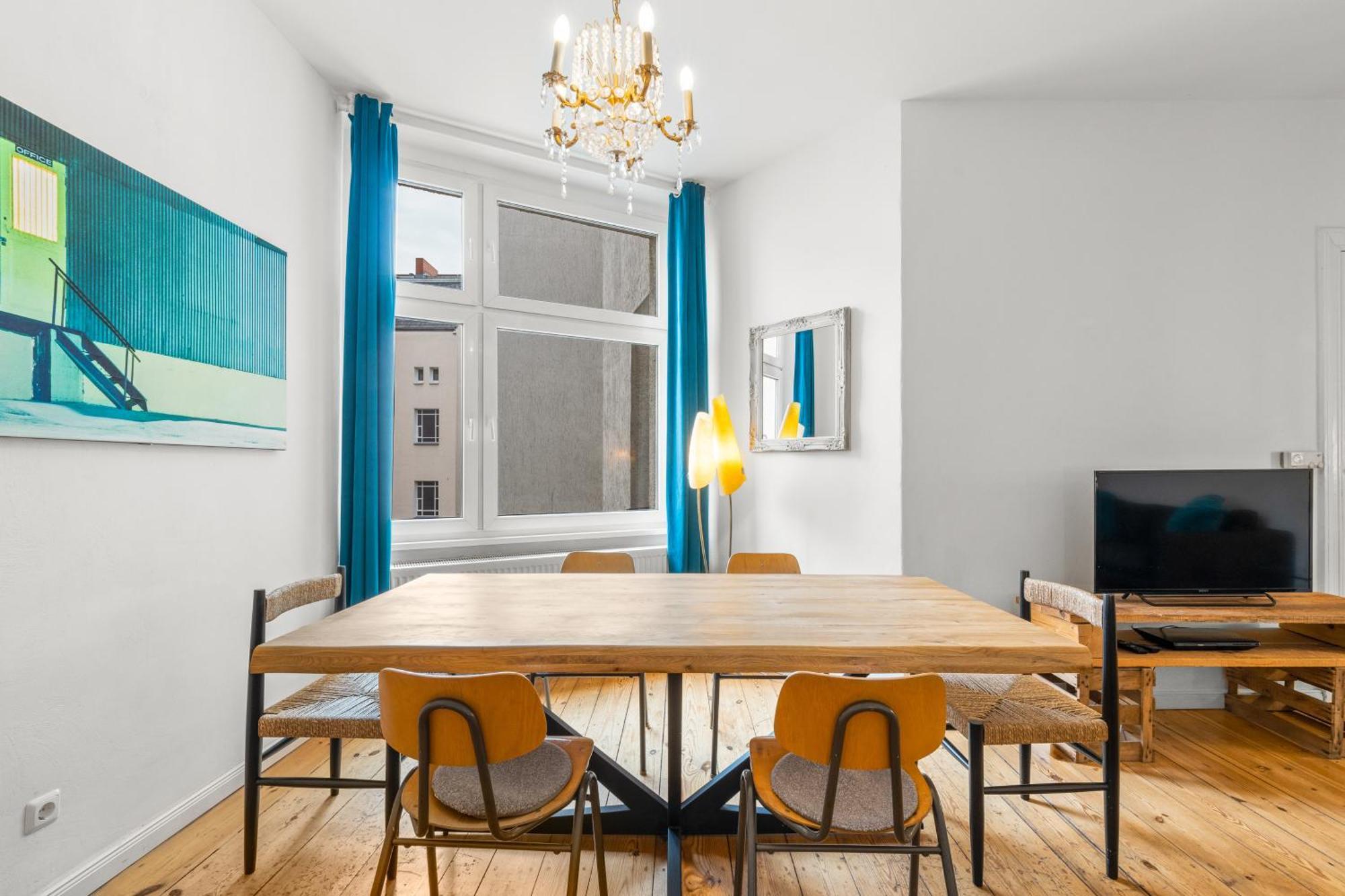 شقة Wilhelmshavener 3Br In Downdown Moabit برلين المظهر الخارجي الصورة